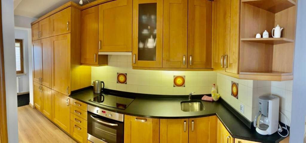Apartament Pogodny Apartamentyzakopianskie Basen Sauna Jacuzzi 扎科帕内 外观 照片