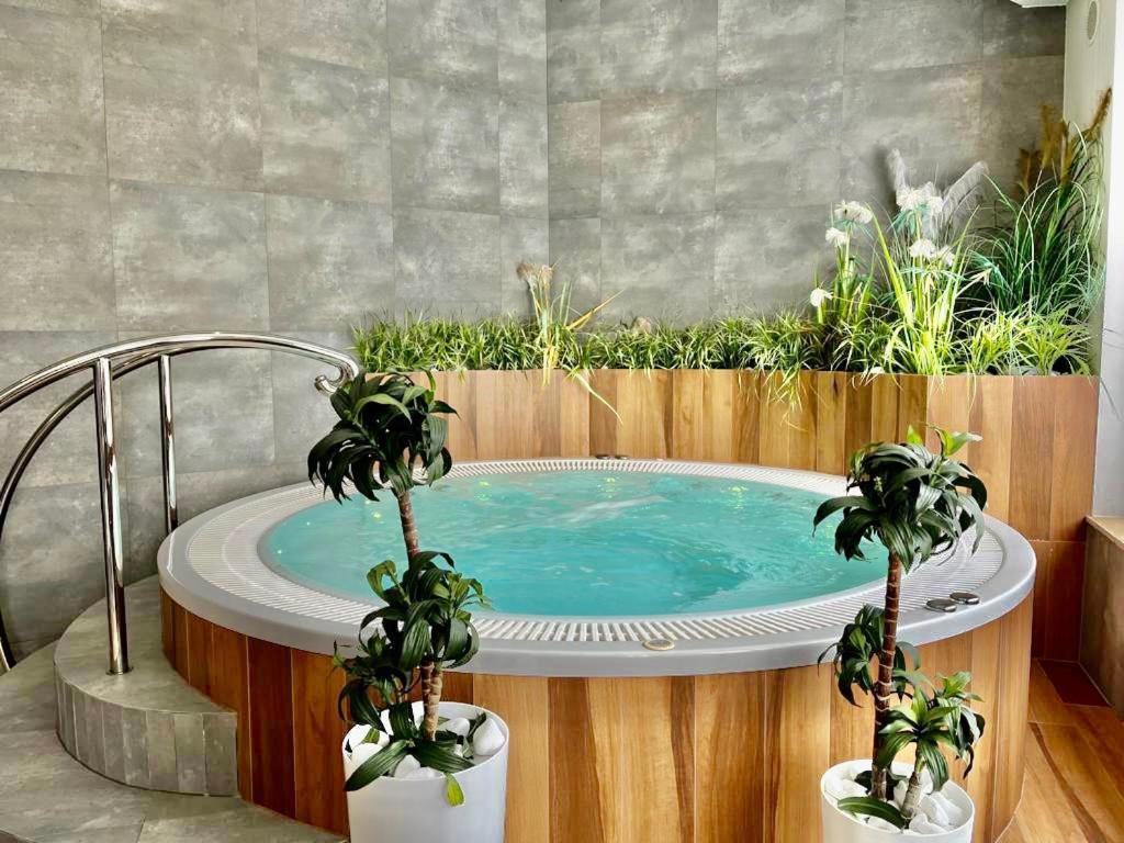 Apartament Pogodny Apartamentyzakopianskie Basen Sauna Jacuzzi 扎科帕内 外观 照片