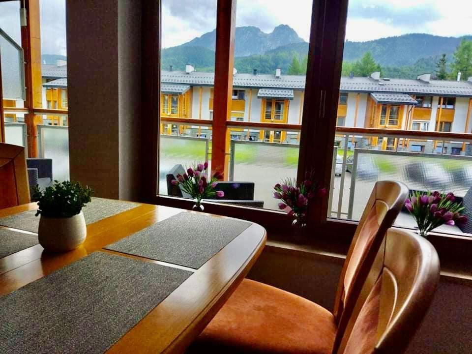 Apartament Pogodny Apartamentyzakopianskie Basen Sauna Jacuzzi 扎科帕内 外观 照片