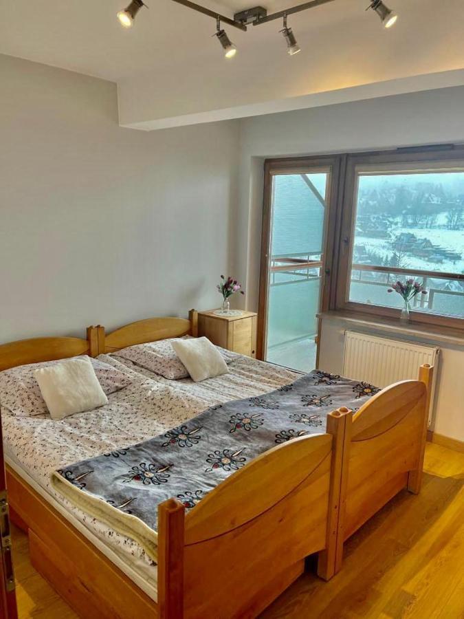 Apartament Pogodny Apartamentyzakopianskie Basen Sauna Jacuzzi 扎科帕内 外观 照片