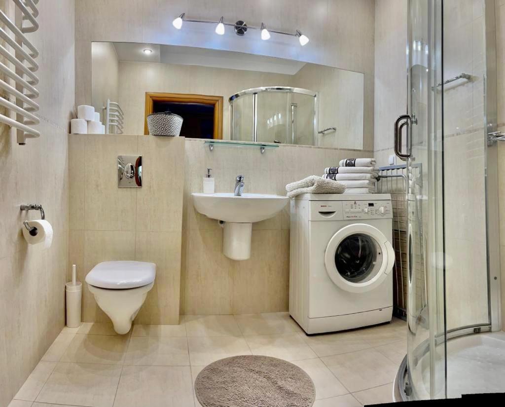 Apartament Pogodny Apartamentyzakopianskie Basen Sauna Jacuzzi 扎科帕内 外观 照片