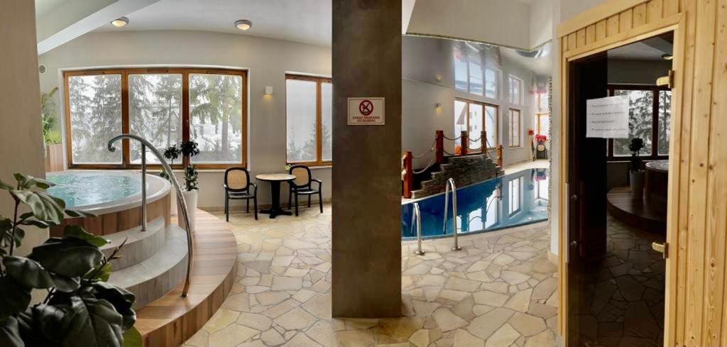 Apartament Pogodny Apartamentyzakopianskie Basen Sauna Jacuzzi 扎科帕内 外观 照片