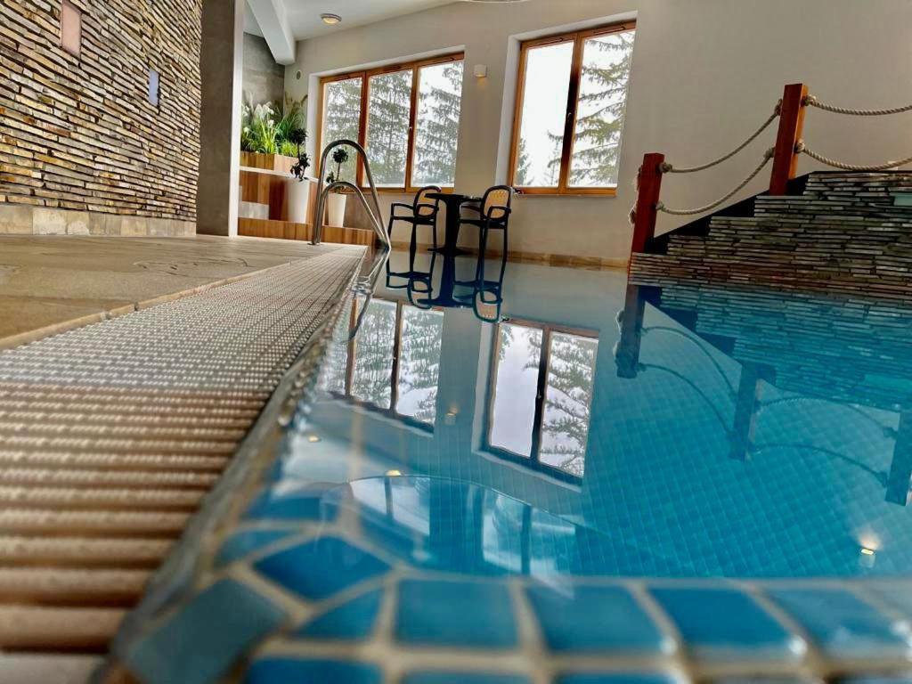 Apartament Pogodny Apartamentyzakopianskie Basen Sauna Jacuzzi 扎科帕内 外观 照片