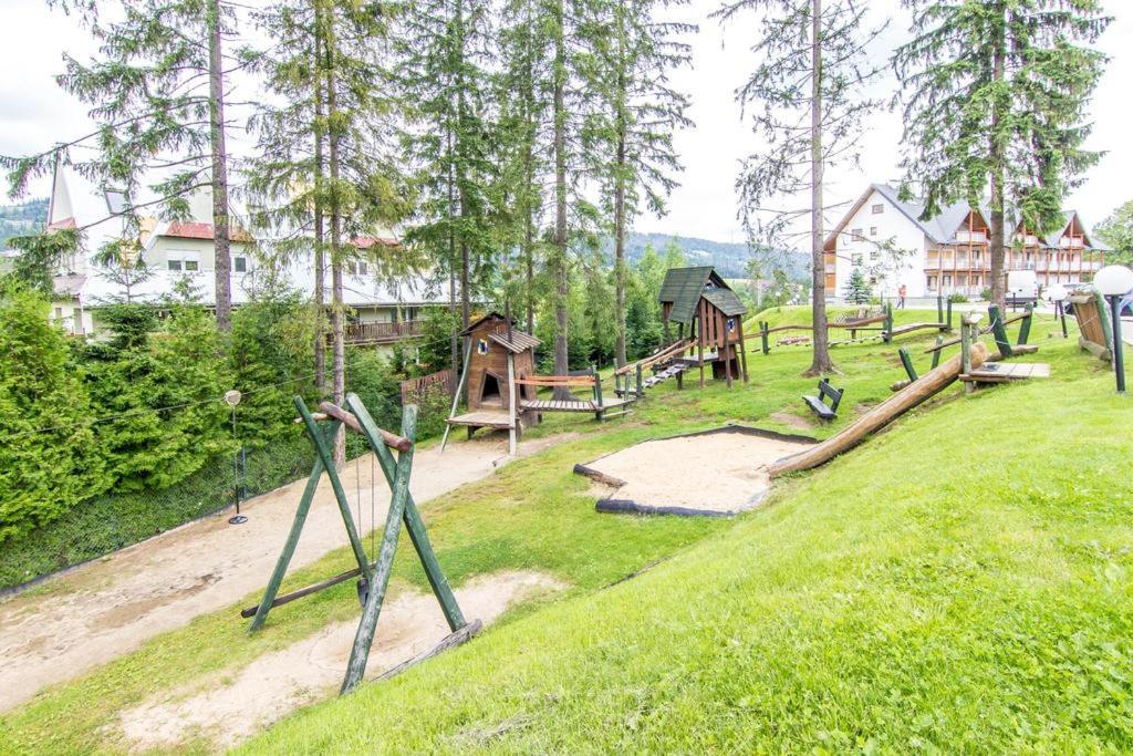 Apartament Pogodny Apartamentyzakopianskie Basen Sauna Jacuzzi 扎科帕内 外观 照片